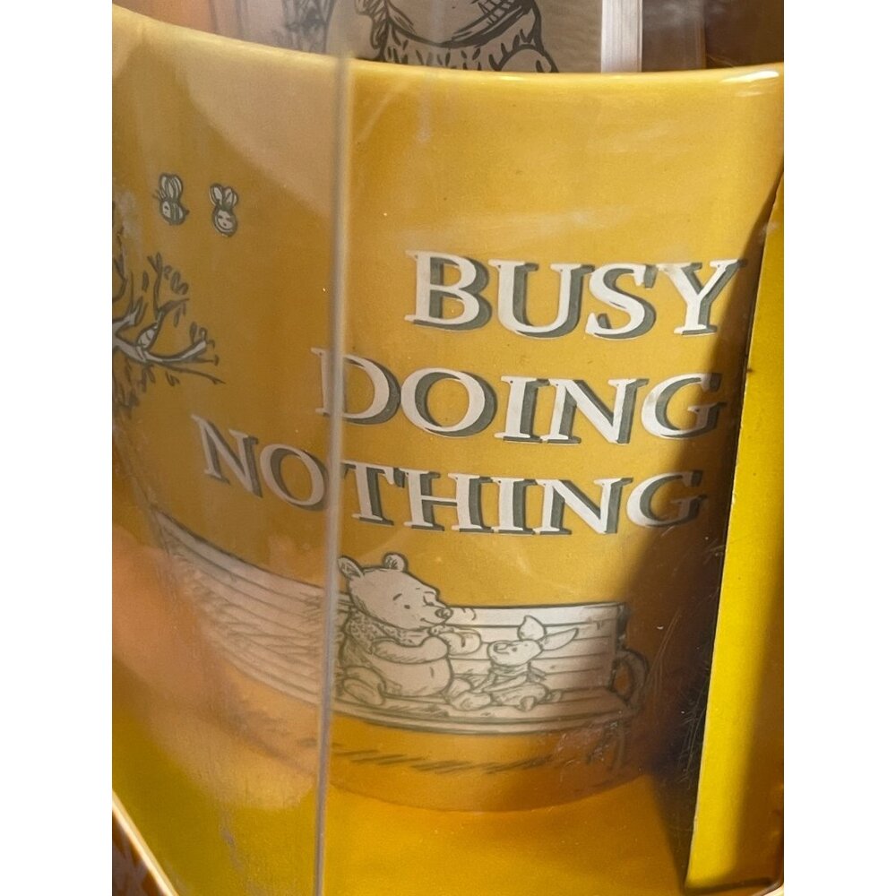 NIB Disney TEA MAKES EVERYTHING BETTER Winnie Pooh Mug, Pen, Notepad Gift Set - Picture 6 of 7